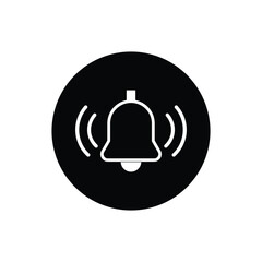 bell icon /sign/symbol. Notification bell icon.