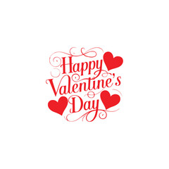 HAPPY VALENTINE'S DAY T SHIRT DESIGN VECTOR 