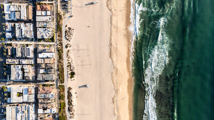  Beach and Ocean at Manhattan Beach