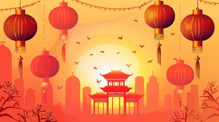 Fantasy_village_digital_painting_ancient_chinese