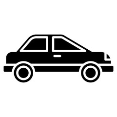 Car  Icon Element For Design