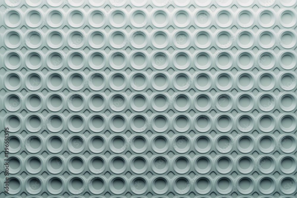 Poster sophisticated classical 3d pattern. ancient ornament. background image. created with generative ai t