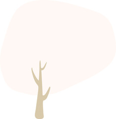 Obraz premium cherry blossoms cherry tree 벚꽃 벚꽃나무 일러스트 Vector illustration