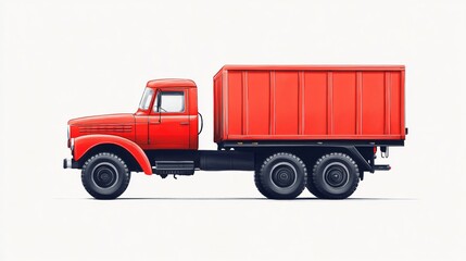 Red Truck: A Powerful Symbol of Transportation and Logistics