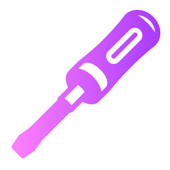 screw driver gradient icon