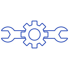 Engineering Gear Icon