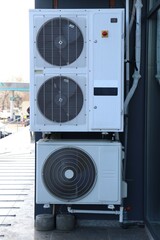 Installation of a HighEfficiency Air Conditioning Unit for optimal climate control and comfort