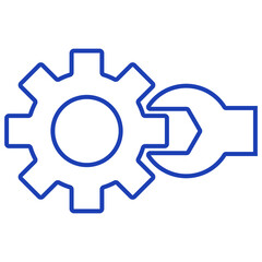 Engineering Gear Icon