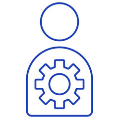 Engineering Gear Icon