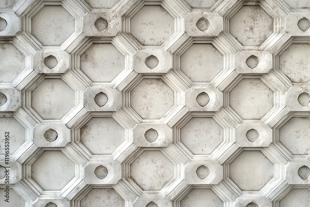 Poster sophisticated classical 3d pattern. ancient ornament. background image. created with generative ai t