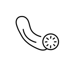 Cucumber icon 