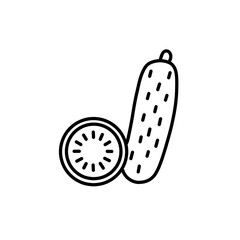 Cucumber icon 