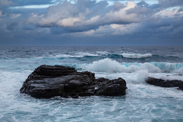 奄美大島の冬の美しい海