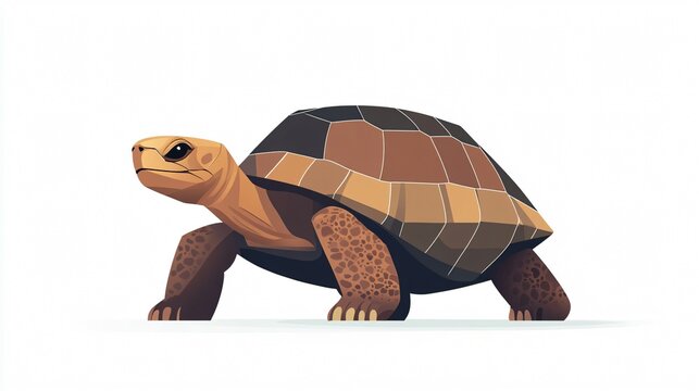 Majestic Tortoise: A Symbol of Resilience and Longevity in the Wild