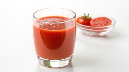 tomato juice and tomatoes