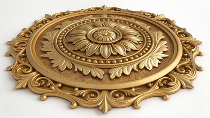 Obraz premium golden ornament