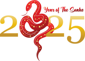 Fototapeta premium year of the snake