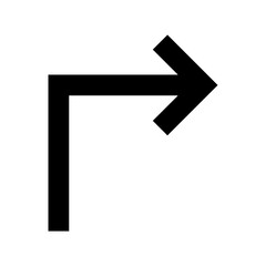 Turn Right Icon