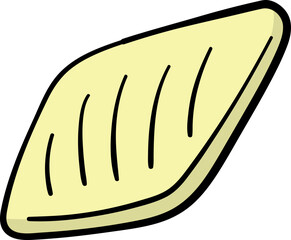 Chicken Breast Hand Drawn Illustration