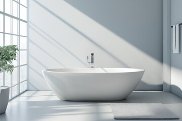 remodeled luxury Interieur bathroom modern minimalist