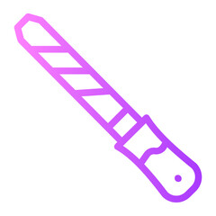 iron file gradient icon
