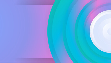 Abstract modern pink purple and green gradient background