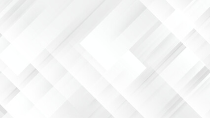Modern white background with stripes and minimalist design for business and professional banner