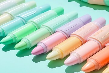 Pastel Colored Lip Gloss Collection