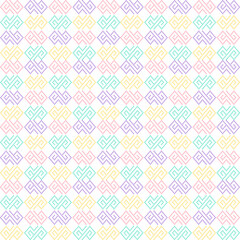 seamless geometric pattern color background 