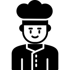 Obraz premium Chef Icon