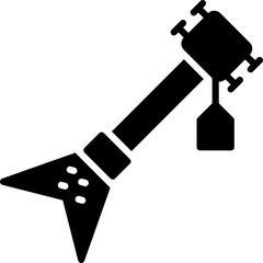 Electric Guitar Icon