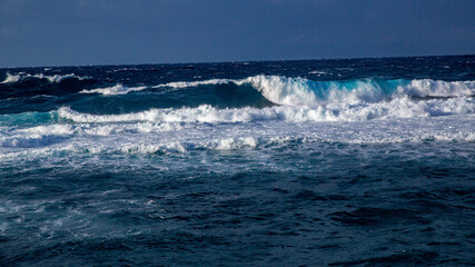 奄美大島の冬の海