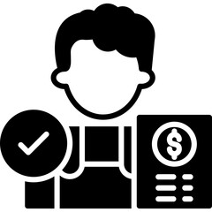 Salary Icon