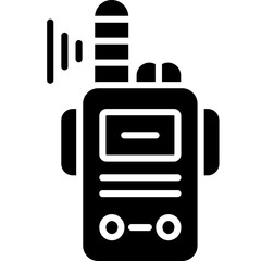 Walkie Talkie Icon