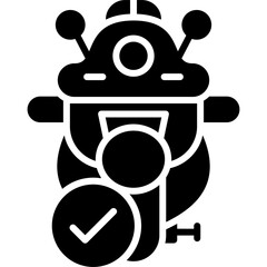 Motorbike Icon
