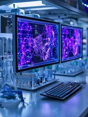 Homocysteine metabolism. Nutrition cardiovascular. Health disease. Professional editorial photograph of a scientist in a lab setting.