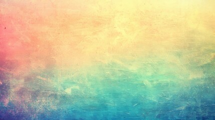 A vibrant, abstract gradient pattern with soft pastel colors blending harmoniously.