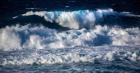 奄美大島の冬の海