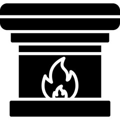 Fireplace Icon