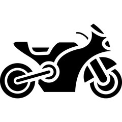 Motorcycle Icon
