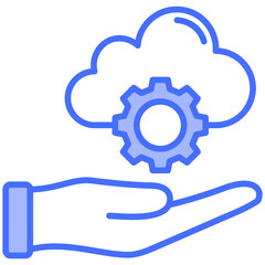 Cloud Service Icon