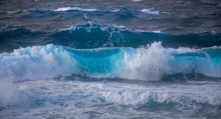 奄美大島の冬の海
