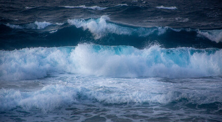 奄美大島の冬の海