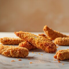 fried chicken nuggets