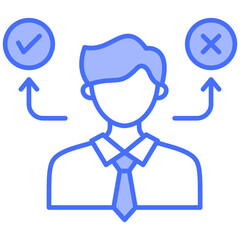 Decision Making Icon