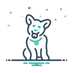 Mix icon for dog