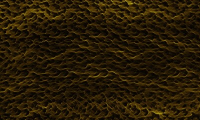 Abstract porous background. Mesh uneven surface.Abstract colors background for design.Abstract Yellow background with fractals.Futuristic Particles Wave Abstract Background Creative Design Element.