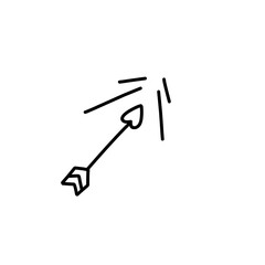 valentine doodle icon