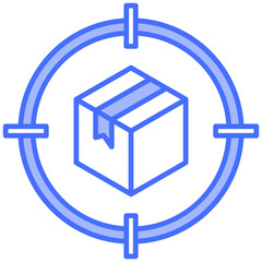 Obraz premium Target Icon