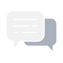 Naklejka premium Conversation icon